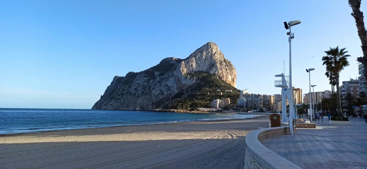 Calpe Miramar Estudio -7 外观 照片