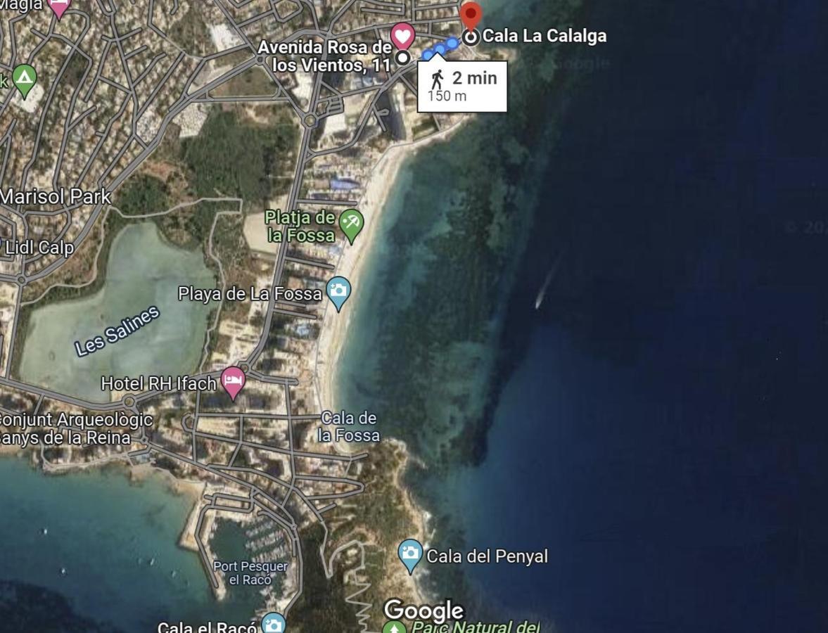 Calpe Miramar Estudio -7 外观 照片