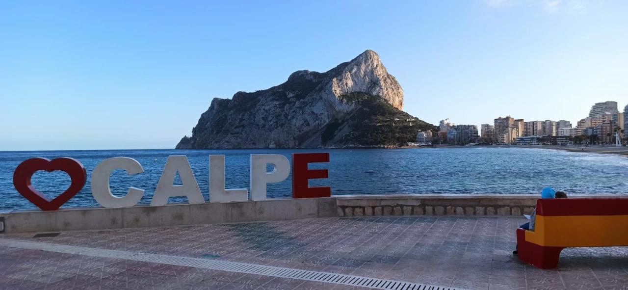 Calpe Miramar Estudio -7 外观 照片