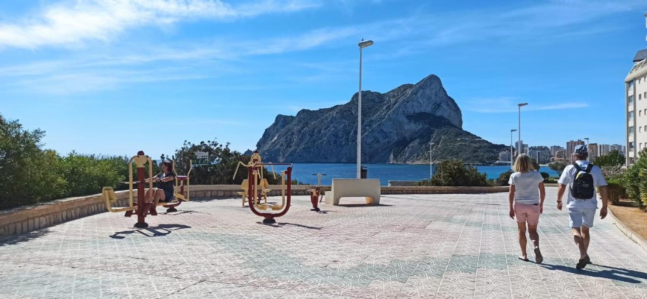 Calpe Miramar Estudio -7 外观 照片