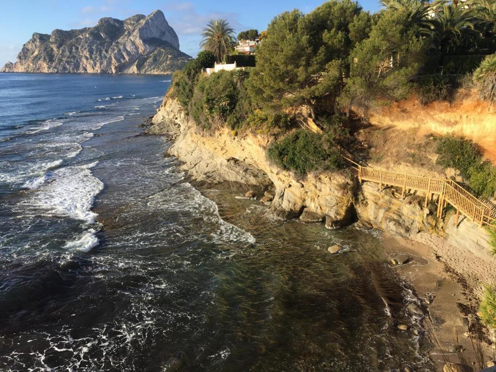 Calpe Miramar Estudio -7 外观 照片